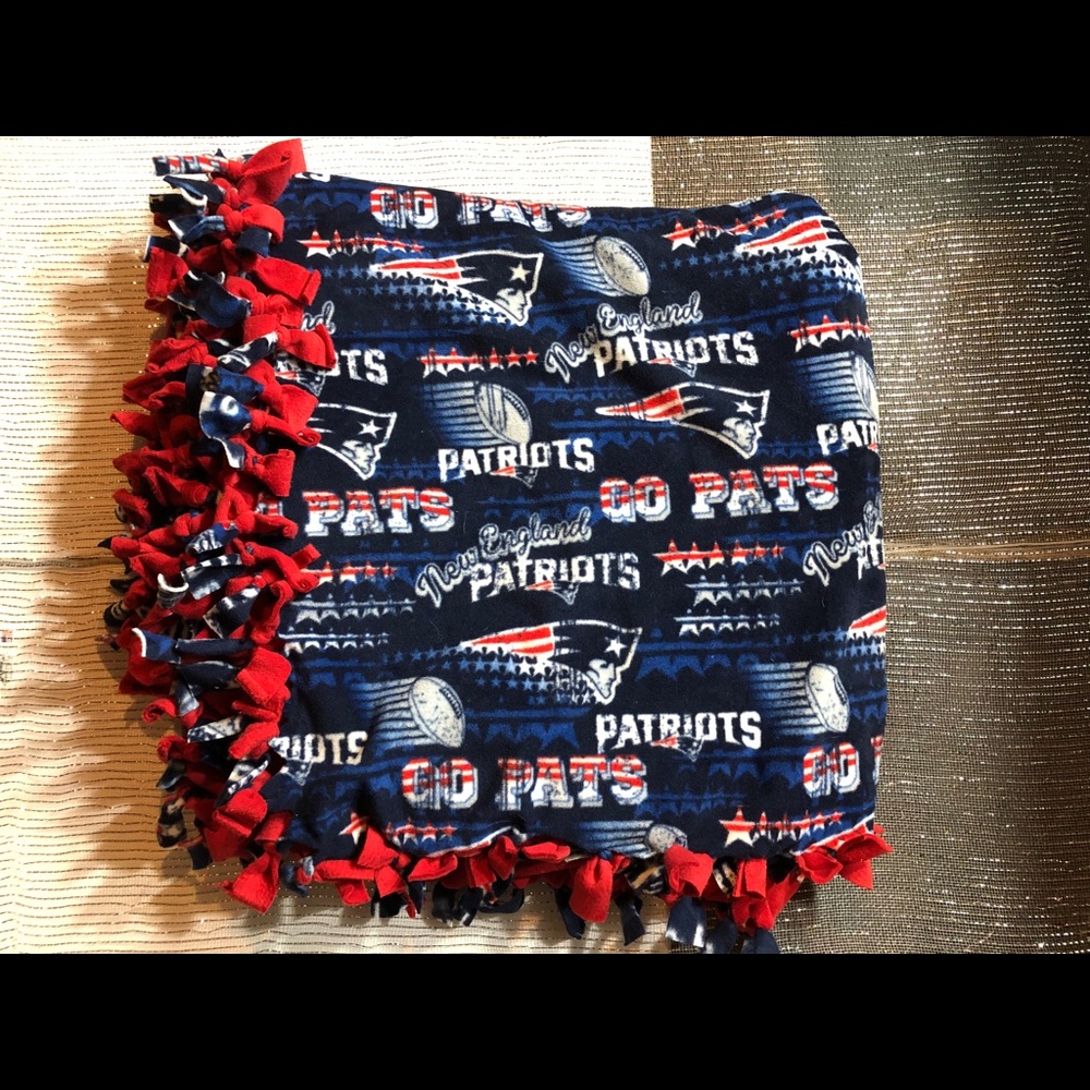 Patriots & Bruins Blankets (custom)